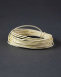 Waxed Polyester Cord in Cream