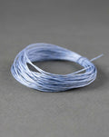 Waxed Cotton Cord in Blue