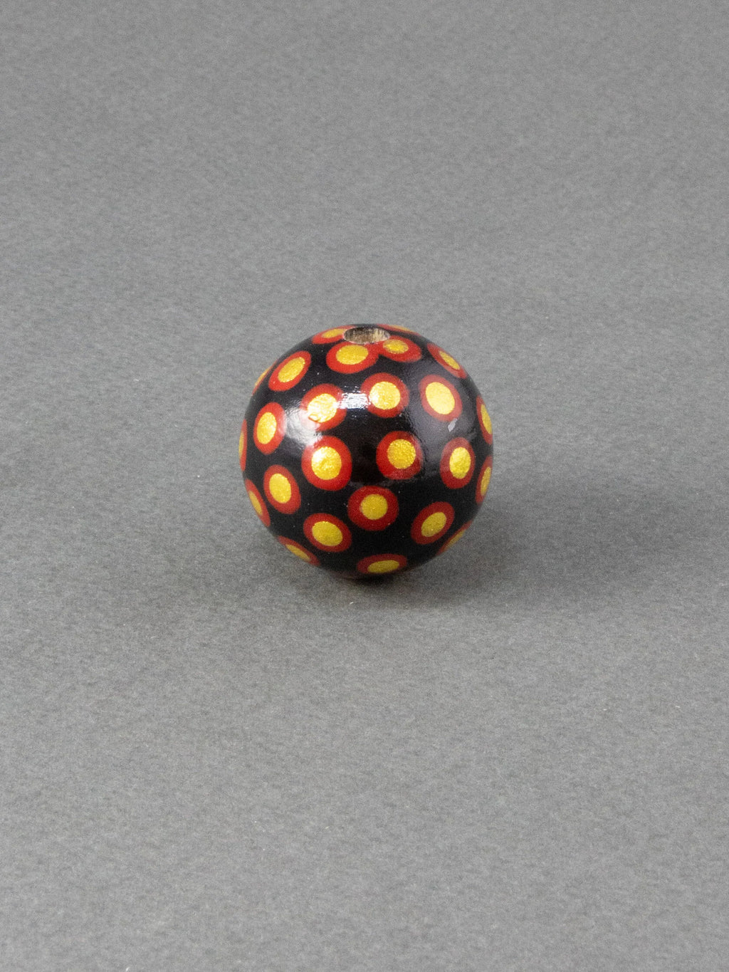 Night Carnival Wooden Bead