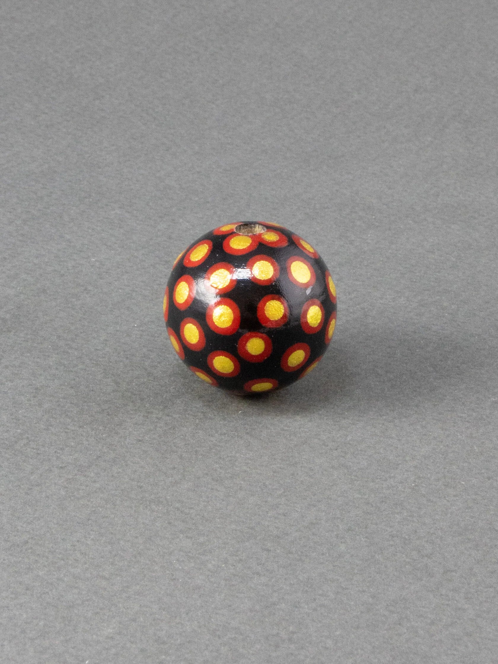 Night Carnival Wooden Bead