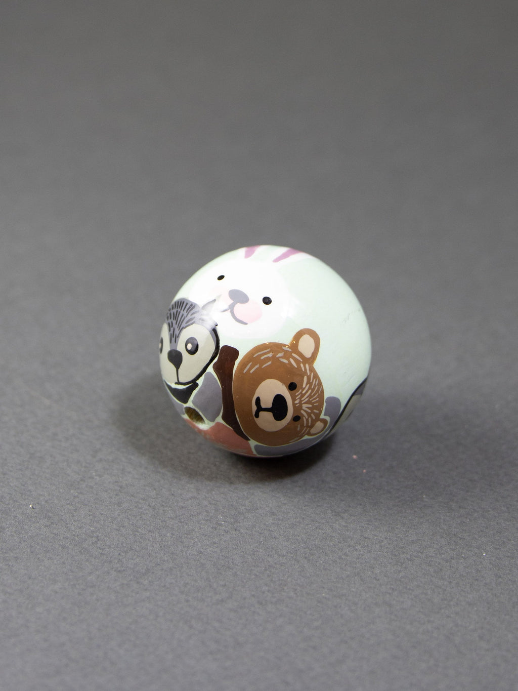 Animals Gang Wooden Bead