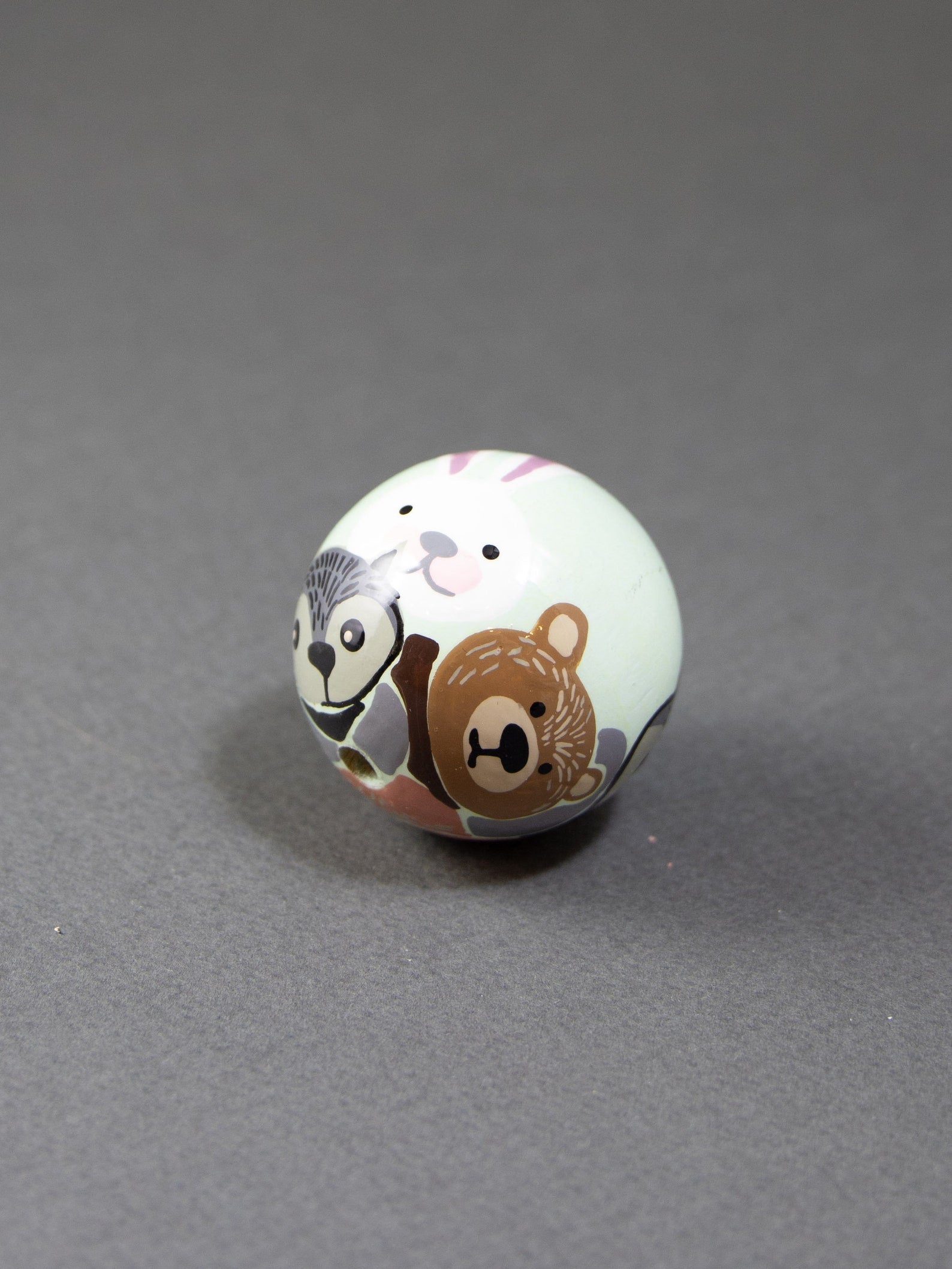 Animals Gang Wooden Bead