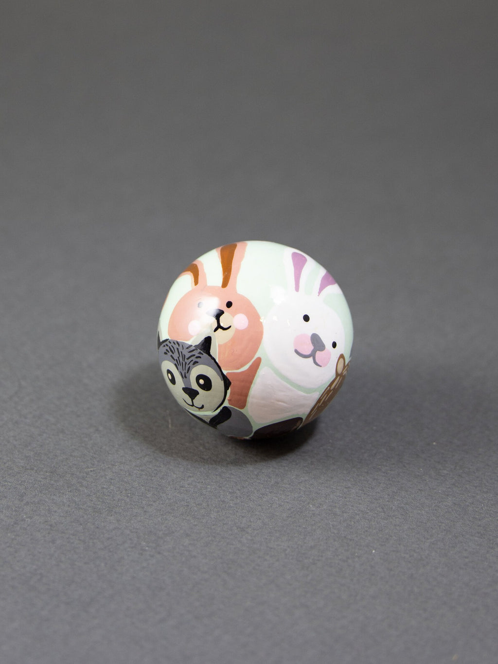 Animals Gang Wooden Bead