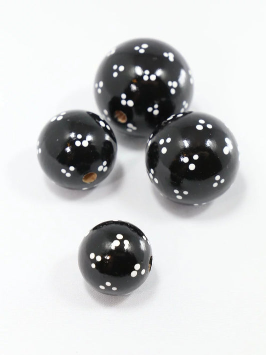 Dots Game Wooden Bead